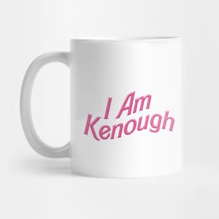 I Am Kenough Mug